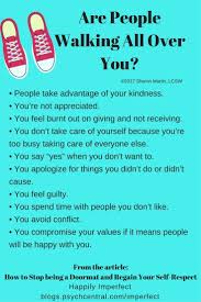 How To Stop Being A Doormat And Regain Your Self Respect Assertive Communication Assertiveness Self Respect