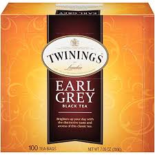 A popular tea brand in england, yorkshire tea promises a proper brew of pure and simple tea. Amazon Com Twinings Of London Earl Grey Black Tea Bags 100 Count Pack Of 1 Black Teas Grocery Gourmet Food
