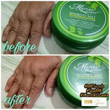Maybe you would like to learn more about one of these? Ima Sofia Marine Essence Bamboo Salt Nourishing Body Scrub
