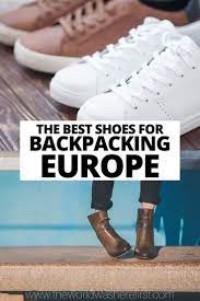 The Best Shoes For Backpacking Europe In 2021 Backpacking Europe Nice Shoes Backpacking