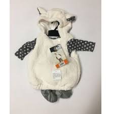 Hyde And Eek Boutique Lamb Costume 4pc 12 18m Nwt Nwt