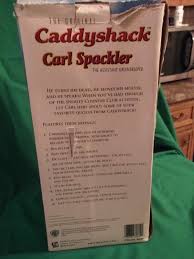From the summoning by prodo. Caddyshack Carl Spackler Talking Moving Figure Doll In Original Box Sportscards Com