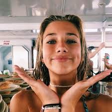 Vsco Girl Ron Jon COPY Custom Vsco Girl Beaded Necklace