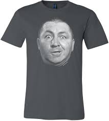 T-shirt pour adulte Curly Face The Three Stooges 26286ED1-3001