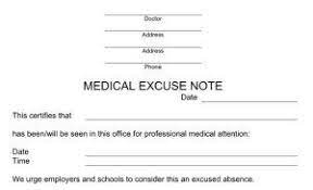The Use Of A Fake Doctor S Letter Or Note To Get A Day Off From Work Or School Is A New Trend The Idea Of Ge Doctors Note Template Doctors Note