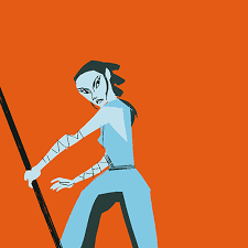 Rey Princess Leia Organa Padme Animated Gif Character Design Toon Boom Studio Animation