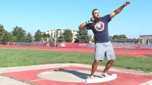 The shot is put with one hand and must be held near the chin to start. Beginner Shot Put Drills Youtube