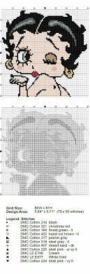 Betty boop cross stitch patterns free. Pin By Katelyn Bovia On Projects Stitch Cartoon Betty Boop Disney Cross Stitch