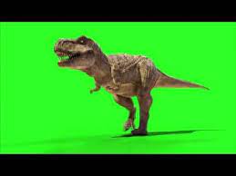 Green Screen Dinosaurs Jurassic Park Effect Video Youtube Jurassic World T Rex Greenscreen Green Screen Video Backgrounds