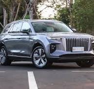 2023 Hongqi e-hs9 690km voiture de luxe voitures d'occasion voiture  électrique