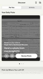 Your unique activation code is what we use to identify once you download our free ancestrydna app for android and ios, you can use your phone to you can only activate a dna kit for a minor child if you are that person's parent or legal guardian. Ancestry Mobile Apps For Iphone Ipad Android And Amazon