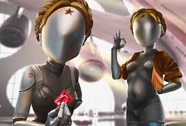 Post 5527566: Atomic_Heart Left Right Twin_Ballerina_Robots Vampiranhya