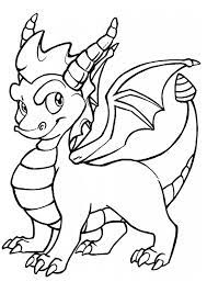 A dragon coloring page is a good idea to perfect your last study. Coloring Pages Printable Dragon Coloring Pages For Kids