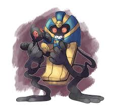 Yamask by Peyton McMahon : r/ImaginaryKanto