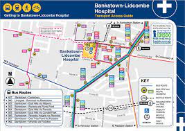 Parking should be paid for at one of the various payment machines upon leaving the hospital car park. Bankstown Lidcombe Hospital Address