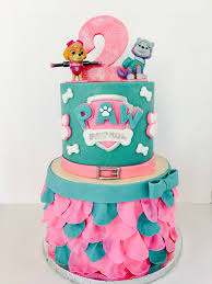 Paw Patrol Cake Paw Patrol Birthday Cake Paw Patrol Birthday Cake Girl Skye Paw Patrol Cake