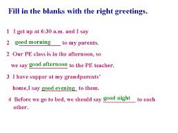 How to pronounce good evening. 7 A Unit One This Is Me Welcome