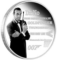 In it, james bond, played by sean connery, is sent by mi6 to jamaica to investigate the death of a station chief in kingston. James Bond Legacy Serie Sean Connery 1 Unze Silber Proof Box Coa