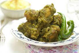 Ayam Masak Hijau Masam Manis