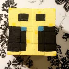 Subscribe to blog via email. Paper Minecraft Bee