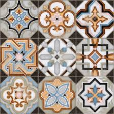 Victorian Central Patterned Ceramic Floor Tile 31 6 X 31 6 Per Tile Ebay Ceramic Floor Tile Ceramic Floor Tile Patterns