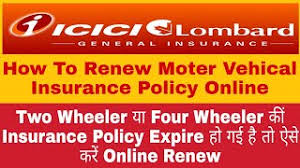 Maybe you would like to learn more about one of these? How To Renew Motor Vehicle Insurance Online Renew Icici Lombard Two And Four Wheeler Insurance Youtube