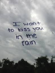 Let the rain kiss you. Kissing In The Rain Quotes Quotesgram
