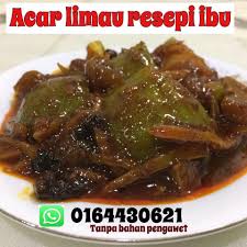 Cara membuat acar limau nipis, panduan cara membuat acar limau nipis, tips cara membuat acar limau nipis, cara membuat acar limau nipis, cara membuat acar ja. Acar Limau Resepi Ibu Posts Facebook