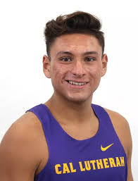 2018 Men's Cross Country Roster