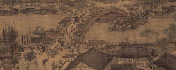 Along the river during the qingming festival. Datei æ¸…æ˜Žä¸Šæ²³å›¾ Jpg Wikipedia