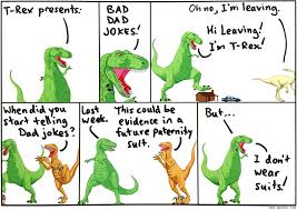 But some jokes are *so* bad, they're actually hysterical. Awful Dad Jokes