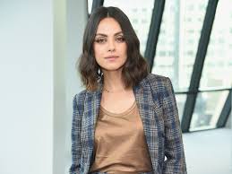 The actress, 37, was in costume as the . Mila Kunis Admits She Wanted To Get Away From Her Children During Pandemic The Independent