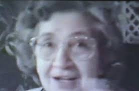 Memorial to Olive Wright.