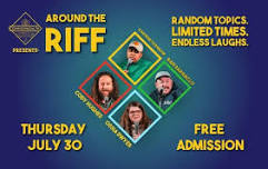 AROUND THE RIFF presented by Commonwealth Comedy Club