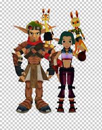 Looking for the best jak and daxter 5 wallpaper? Daxter Jak X Combat Racing Jak 3 Playstation 4 Png Clipart Action Figure Art Character Costume