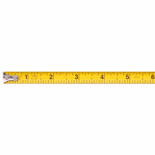 Tape measure markings represent the fractions of an inch. Westward 12 Ft Steel Sae Tape Measure Chrome 1mkr3 1mkr3 Grainger