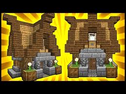 If you run out of materials, just find more. Small Stylish House Minecraft Tutorial Youtube