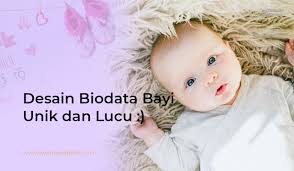 Contoh kartu ucapan aqiqah berwarna versi ms word. Download Desain Biodata Bayi Unik Dan Lucu Cdr Psd Vector Ai Wsm Project