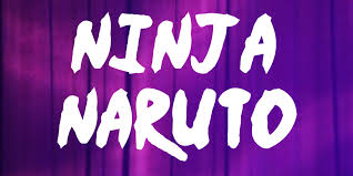 Ninja Naruto Commercial Use Ok Cool Fonts Naruto Typography Fonts