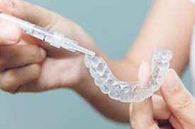 Standard professional whitening products typically include two trays designed to mold and fit nicely over your. What S The Best Teeth Whitener For Sensitive Teeth