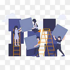Business Flat People With Team Working Together Organize Boxes Concept Of Management And Hard Work Office Clipart Business Flat Png Transparent Clipart Image In 2021 Work Cartoons Cartoon Illustration Web Design Logo