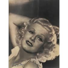 Dwight Eisenhower Signed Portrait.