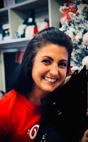 Before and after using lymphatic cream for two months