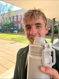 Pastor Zane Giving Speech at The Wifes Burial