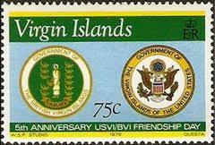 British Virgin Islands 1976 Friendship Day - Stamps of the World