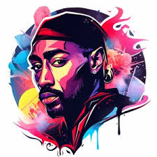 Sticker autocollant 2pac, sticker Tupac, autocollant 2pac, autocollant  Tupac, autocollant voiture 2pac, autocollant pour ordinateur portable 2pac 