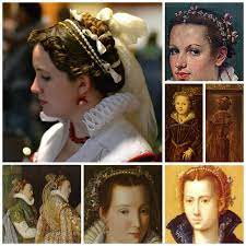 16th Century Italian Braids By Morgandonner On Deviantart Renaissance Hairstyles Historical Hairstyles Medieval Hairstyles