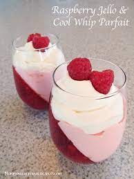 Two Delicious Desserts Chocolate Cheesecake Mousse Pudding Pie Raspberry Jello Cool Whip Parfait Desserts Cool Whip Desserts Yummy Chocolate Desserts