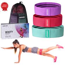 Hurdilen Resistance Bands Loop Exercise Bands Booty Bands Workout Bands Hip Bands Wide Resistance Bands Hip Resistance Band For Legs And Butt Activate