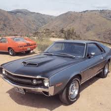 You didn't have to be alive in the 1970s to know how crazy they were. Car Of The Week 1970 Amc Amx Old Cars Weekly